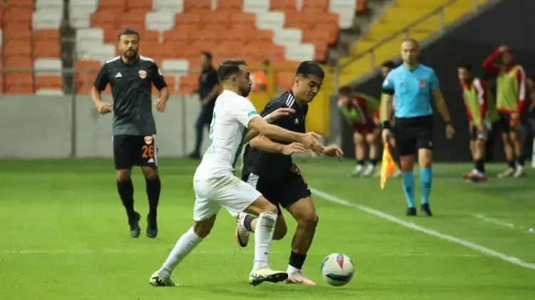 Adanaspor - Şanlıurfaspor: 1-4 (Maç sonucu-yazılı özet)