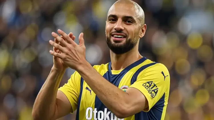 Sofyan Amrabat: "Fenerbahçe'ye bu yüzden geldim"