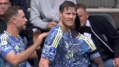Weghorst, Farioli'nin Ajax'ını ipten aldı! 7 gol...