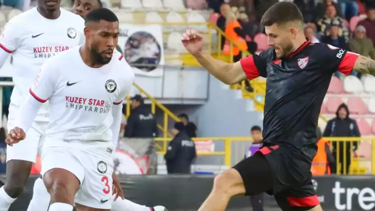 TFF 1.Lig Boluspor - Çorum FK Maç Sonucu: 2-0 (Yazılı Özet)