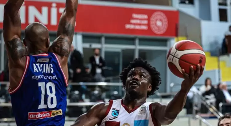 Trabzonspor: 89 - iLab Basketbol: 77