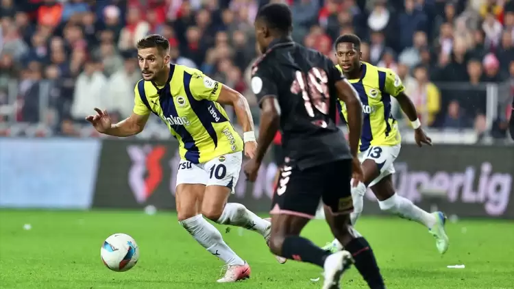 Fenerbahçe'den Samsunspor karşısında dikkat çeken istatistik!