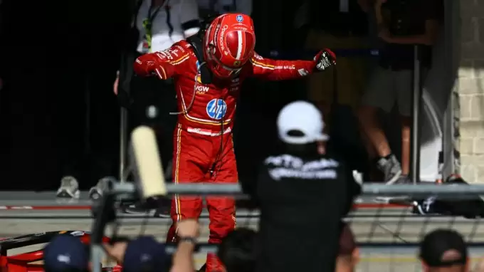 Charles Leclerc, ABD GP zaferinin sırrını açıkladı