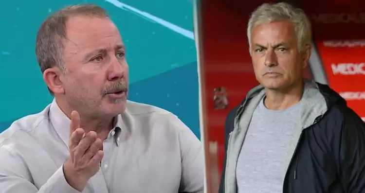 Sergen Yalçın'dan Jose Mourinho patlaması: "Türkiye'ye yalan söylüyor"