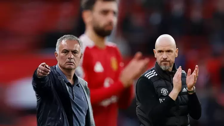 Erik ten Hag'tan Mourinho açıklaması