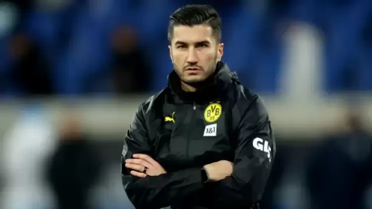 Nuri Şahin'den Sergen Yalçın'a cevap! "Dortmund'a hoca olmak bu kadar kolay mı?"