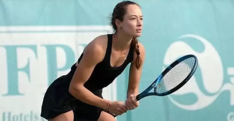 Milli tenisçi Zeynep Sönmez, Japonya'daki WTA turnuvasında ikinci tura yükseldi