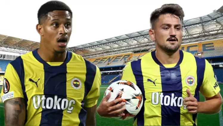 Fenerbahçe'den Cengiz ve Jayden Oosterwolde açıklaması! Sakatlık...