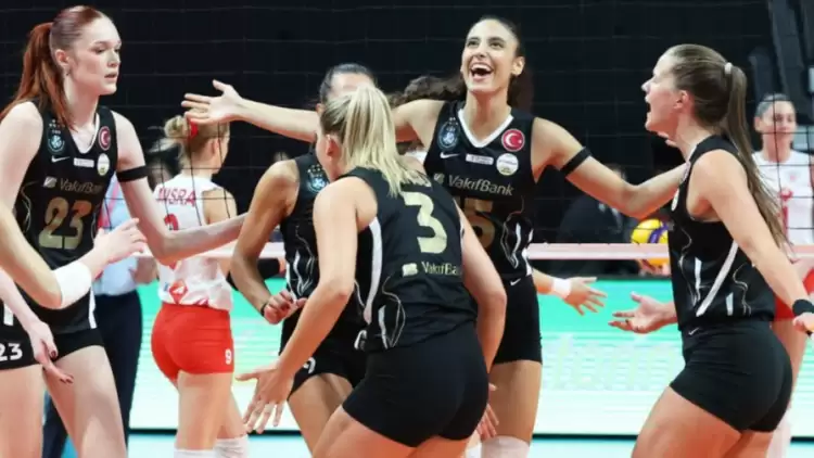 VakıfBank'tan Derya Cebecioğlu, Cansu Özbay ve Ali Frantti açıklaması!