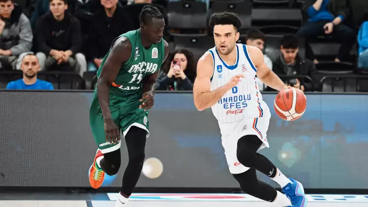 Anadolu Efes-Darüşşafaka: 95-72 (Maç sonucu-yazılı özet)