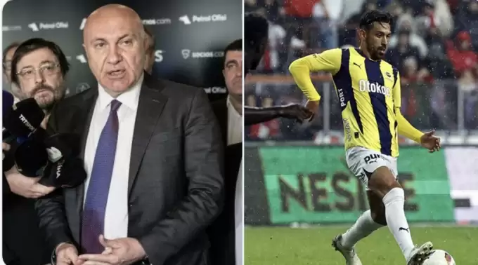 Yüksel Yıldırım'dan Fenerbahçeli futbolcuya sert eleştiri: "Bu işleri çok güzel yapıyor"