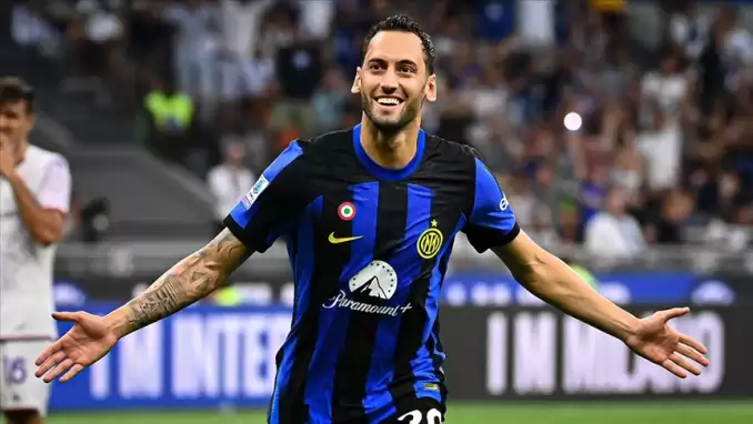 Hakan Çalhanoğlu'na dev talip!