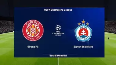 CANLI | Girona-Slovan Bratislava