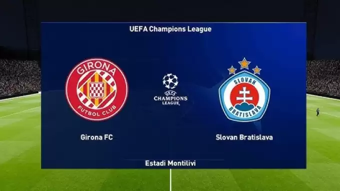 CANLI | Girona-Slovan Bratislava