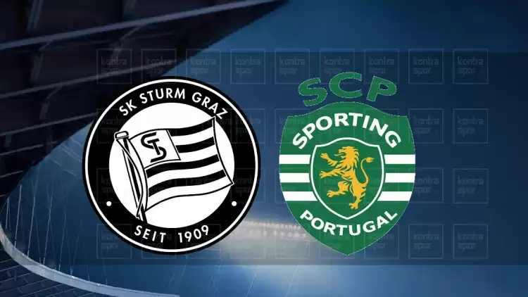 CANLI | Sturm Graz-Sporting maçı ne zaman, saat kaçta, hangi kanalda?