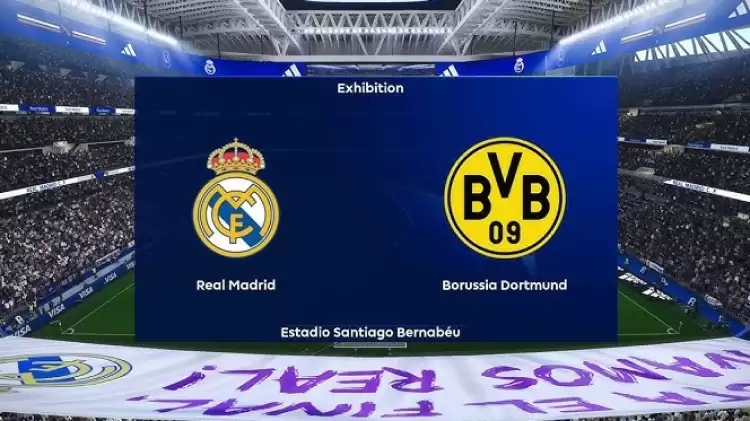 CANLI | Real Madrid-Borussia Dortmund maçını canlı izle (Maç linki)