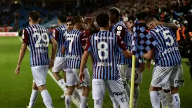 Trabzonspor'da 11 sezon bir ilk