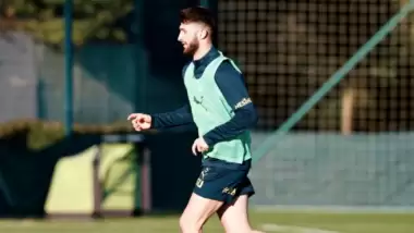 Manchester United maçı öncesi Fenerbahçe'de İsmail Yüksek sevinci