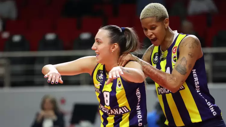 Melissa Vargas, Fenerbahçe'ye Beşiktaş karşısında galibiyeti getirdi