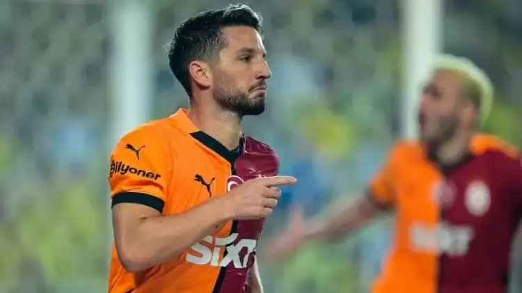 Mertens açıkladı! ''Artık yokum, ben de taraftarım...''