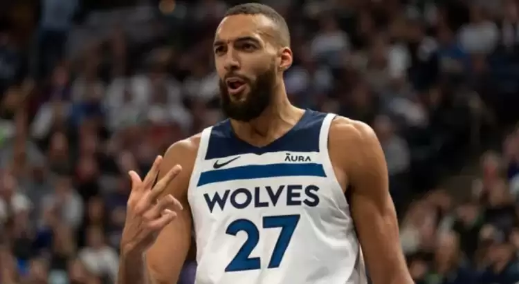 Minnesota Timberwolves, Rudy Gobert’in sözleşmesini 3 yıl daha uzatıyor