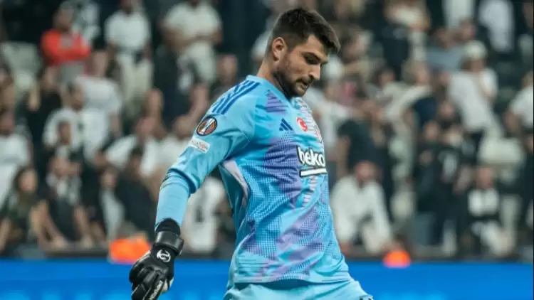 Beşiktaş'ın Lyon maçı kamp kadrosu açıklandı! Ersin Destanoğlu...