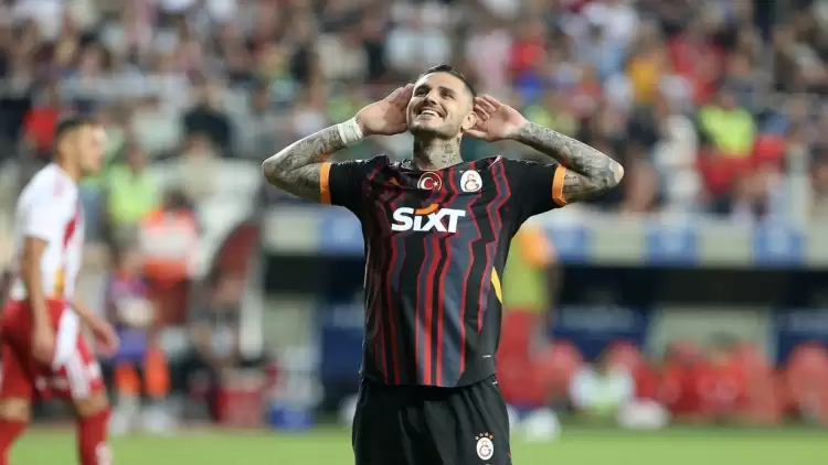 Mauro Icardi rekora koşuyor! Gözü Hagi'nin koltuğunda