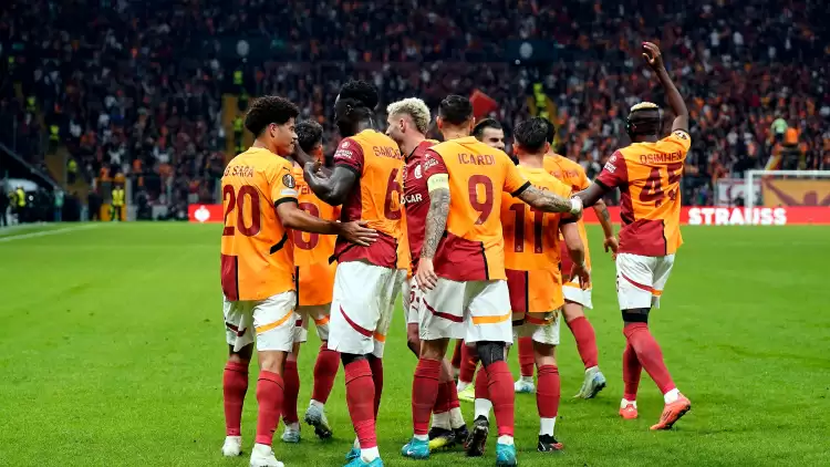 Galatasaray UEFA Avrupa Ligi’nde 2. galibiyetini aldı