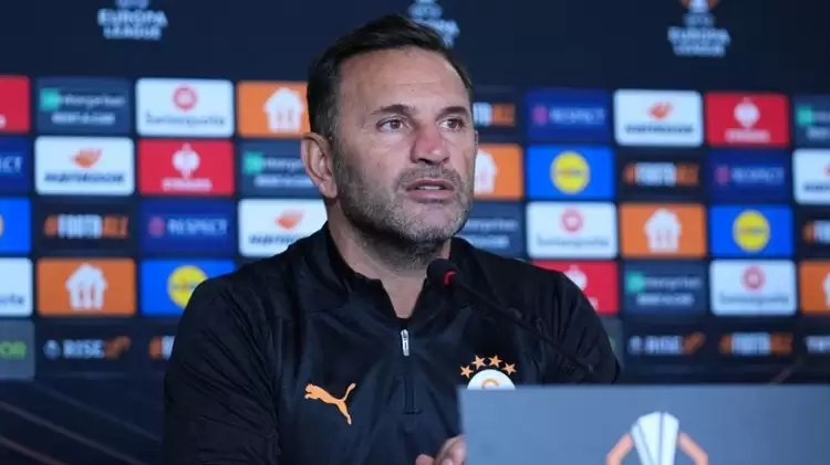 Okan Buruk:  "Sadece Galatasaraylı oyuncuların bu tür sevkleri aldığını görüyoruz"