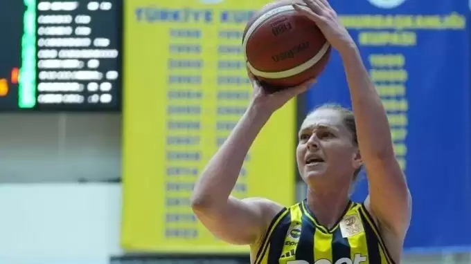 Fenerbahçe Opet, zorlanarak kazandı!