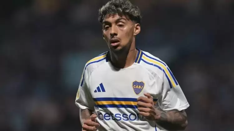 Cristian Medina, F.Bahçe için Boca Juniors'a rest çekti!