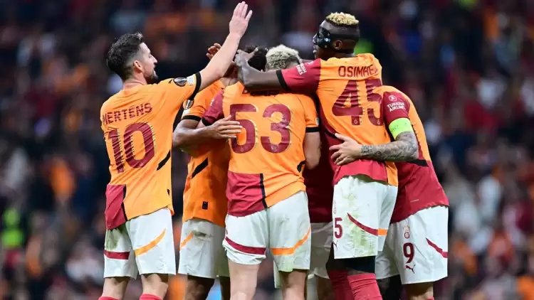 Galatasaray, Elfsborg maçında 11 yıl sonra bir ilke imza attı! 