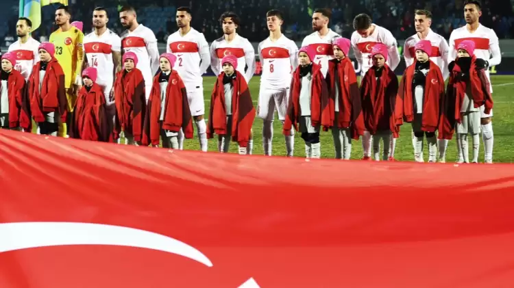 FIFA dünya sıralaması güncellendi! A Milli Futbol Takım yerini korudu