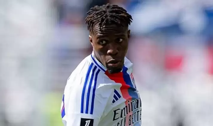 Beşiktaş maçında Wilfried Zaha sürprizi