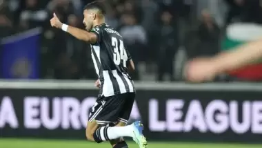 PAOK, 2-0'dan döndü!