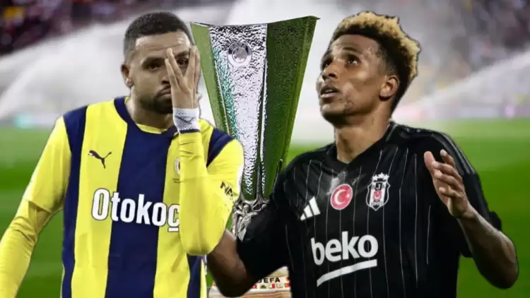 Beşiktaş ve Fenerbahçe'nin aldığı puanların ardından işte ülke puanında son durum...