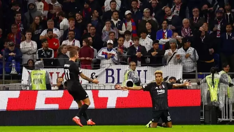 Fransız Basını, Beşiktaş'ın Lyon Zaferini Konuşuyor: "Kabus Gibi Bir Gece!''