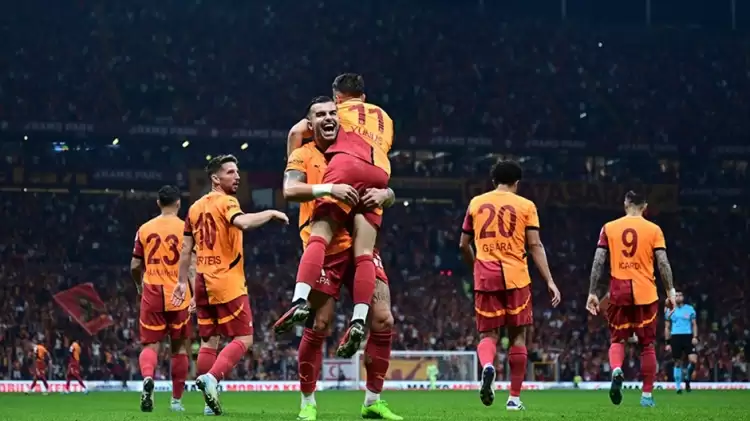 Galatasaray, Avrupa'nın devlerine fark attı! Dikkat çeken istatistik...