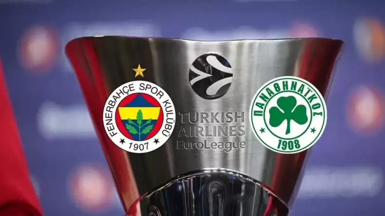 CANLI| Fenerbahçe Beko- Panathinaikos maçını canlı izle (Maç linki)