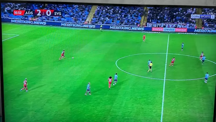 Süper Lig'de illegal bahis reklamı devam ediyor! O karşılaşmada...