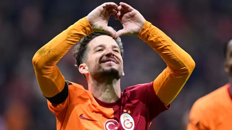 Dries Mertens'in, Beşiktaş derbisinde 100'ü gülecek