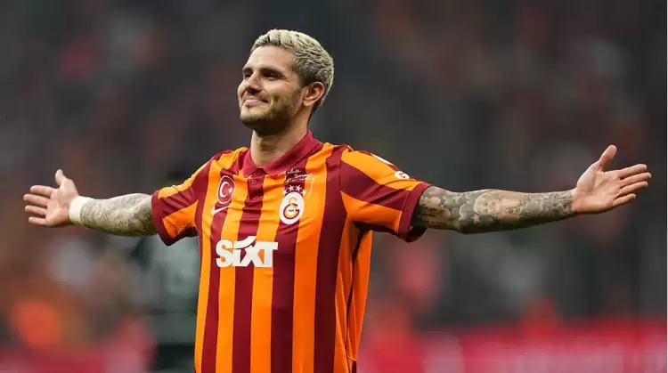 Beşiktaş derbisinde gözler Mauro Icardi'nin üstünde