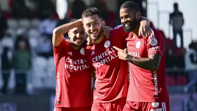 Ümraniyespor sahasında kaybetmiyor! 