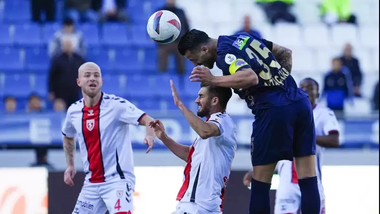 (ÖZET) Kasımpaşa- Samsunspor Maç Sonucu: 1-4