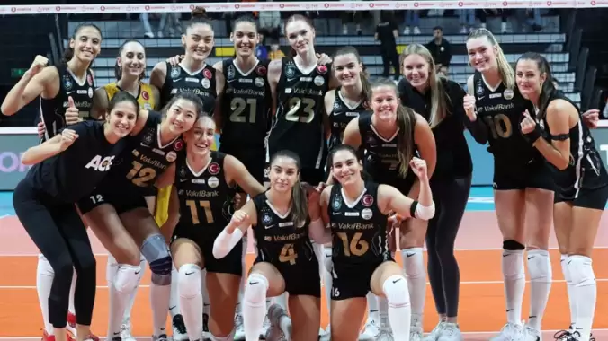 VakıfBank, Sarıyer karşısında zorlanmadı!