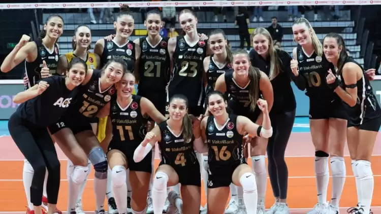 VakıfBank, Sarıyer Belediyespor karşısında zorlanmadı: 3-0