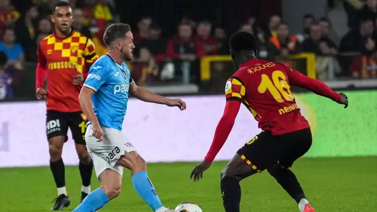 Göztepe - Trabzonspor: 2-1 (Maç sonucu-yazılı özet)