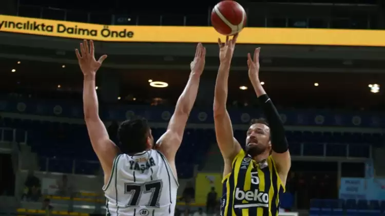 Darüşşafaka-Fenerbahçe Beko maçının canlı yayın bilgileri (Maç linki)