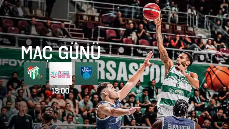 Bursaspor-Türk Telekom maçının canlı yayın bilgileri (Maç linki)