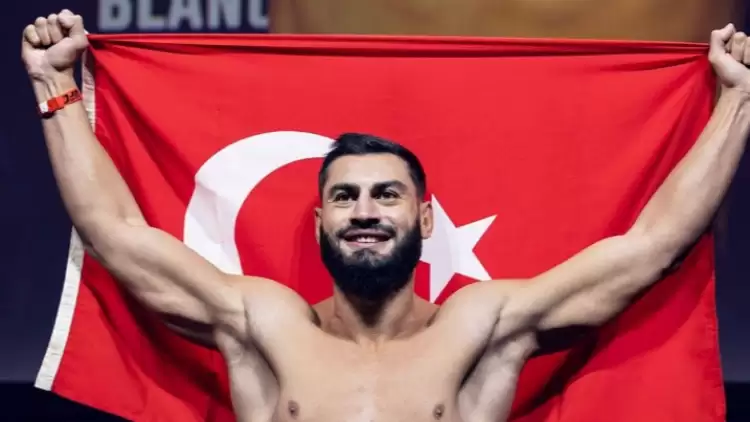 İbo Aslan, UFC 308'de Brezilyalı Rafael Cerqueira'yı nakavtla mağlup etti